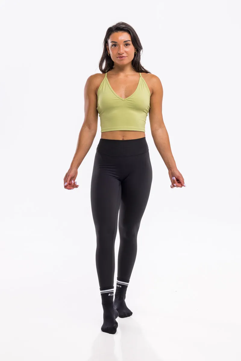 Rue Top - Light Olive