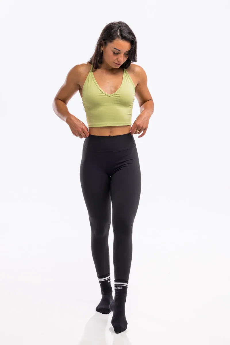 Rue Top - Light Olive