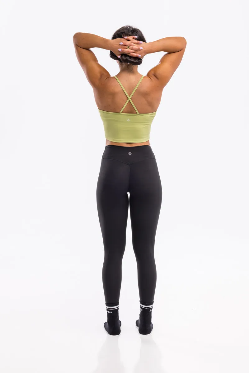 Rue Top - Light Olive