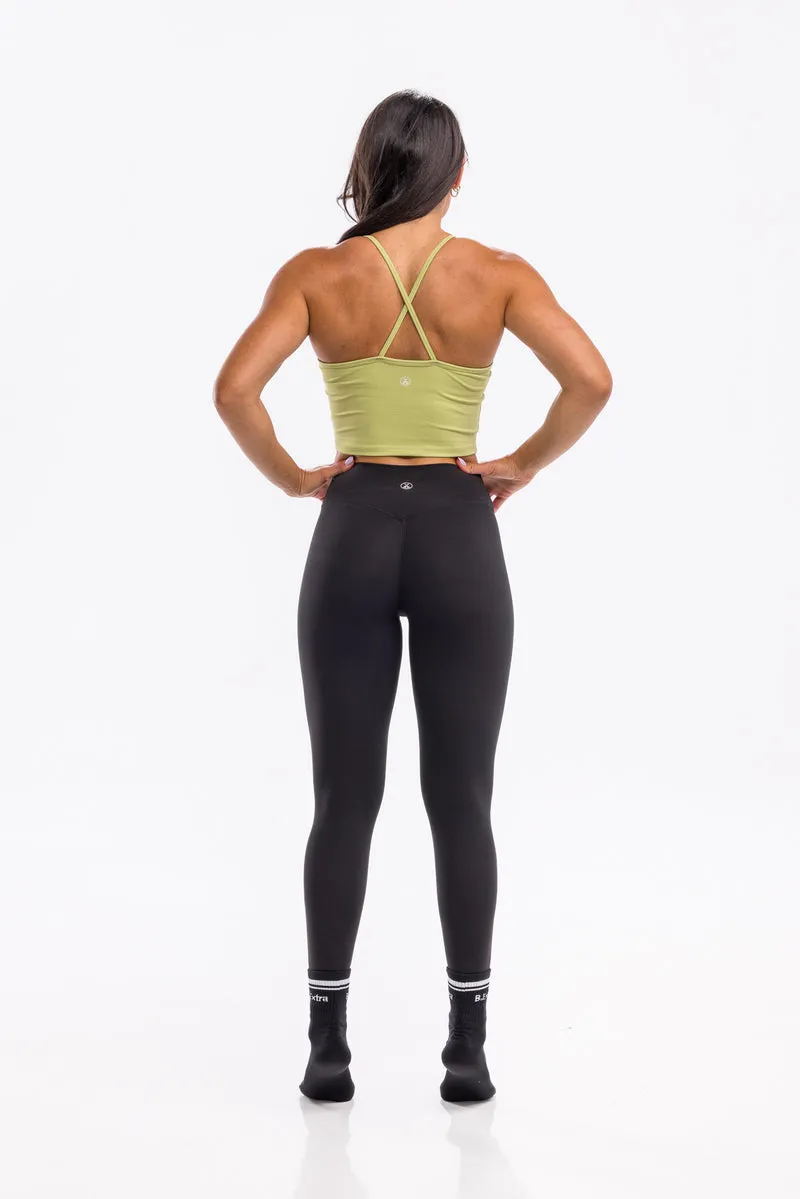Rue Top - Light Olive