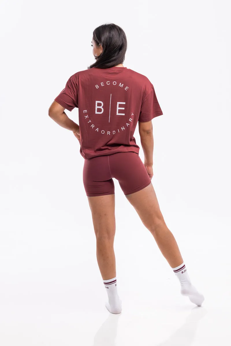 Chill Mode Tee - Spiced Apple