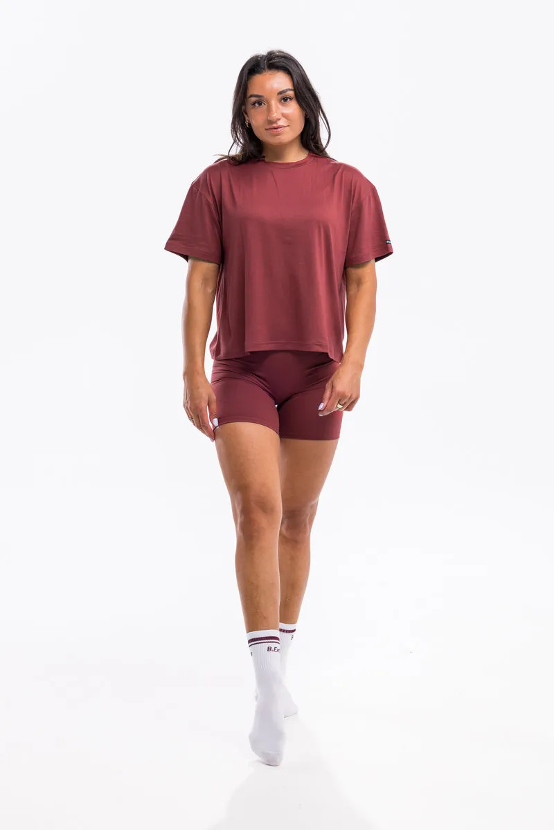 Chill Mode Tee - Spiced Apple