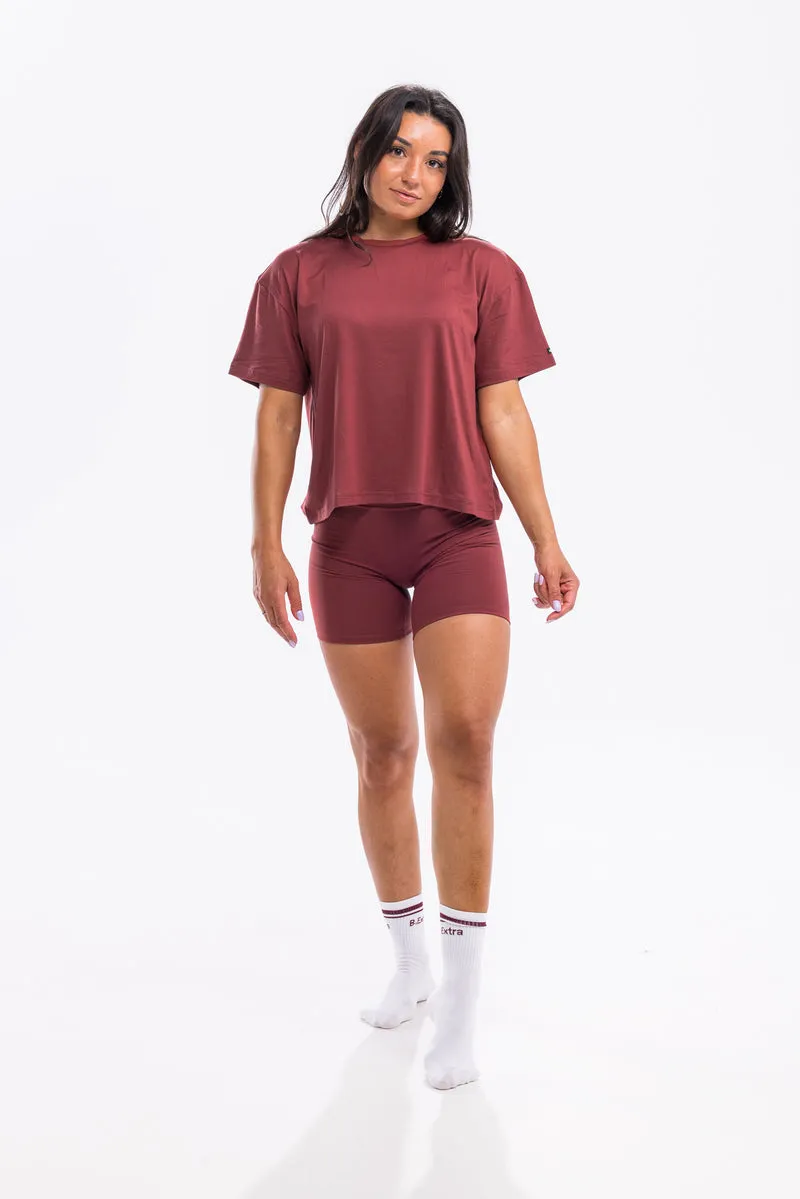 Chill Mode Tee - Spiced Apple