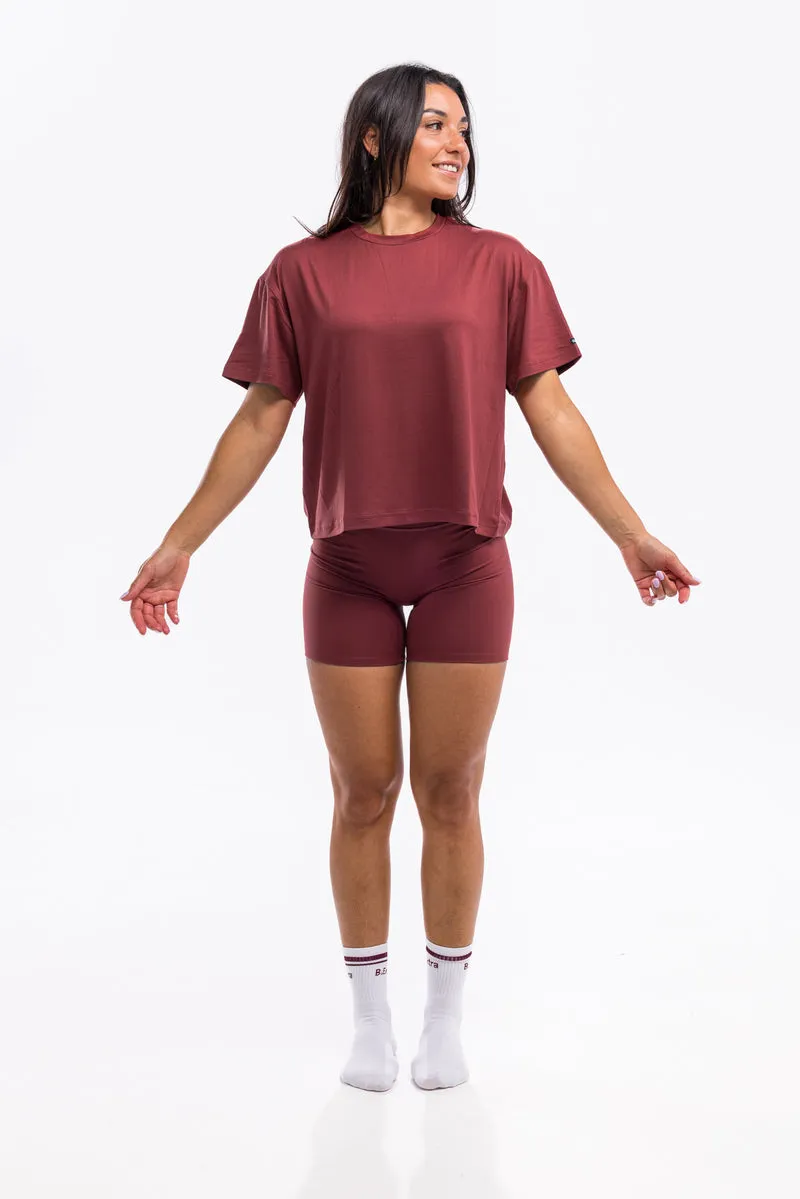 Chill Mode Tee - Spiced Apple