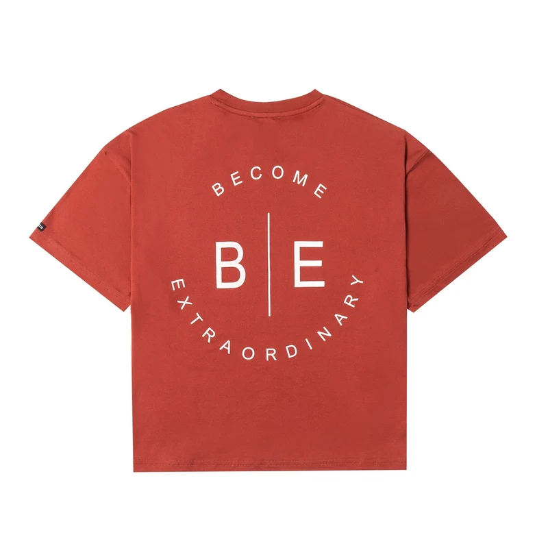 Chill Mode Tee - Spiced Apple
