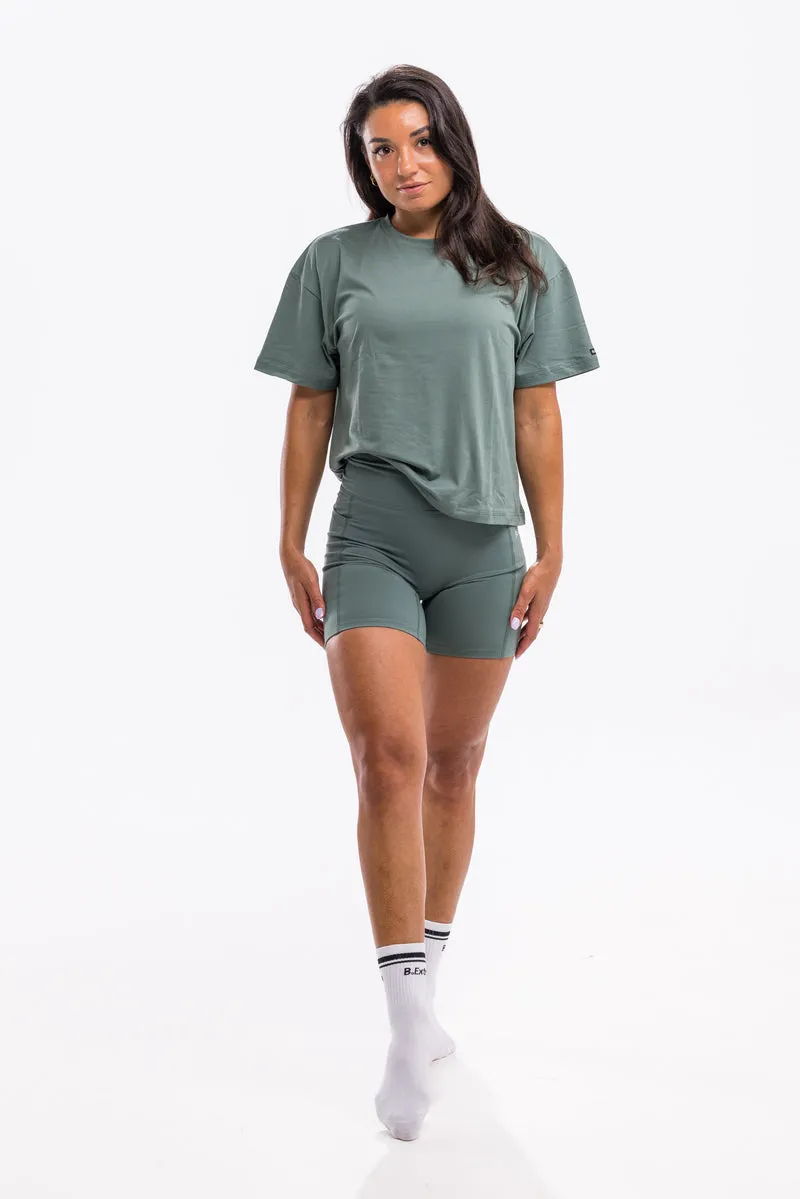 Chill Mode Tee - Meadow Mist