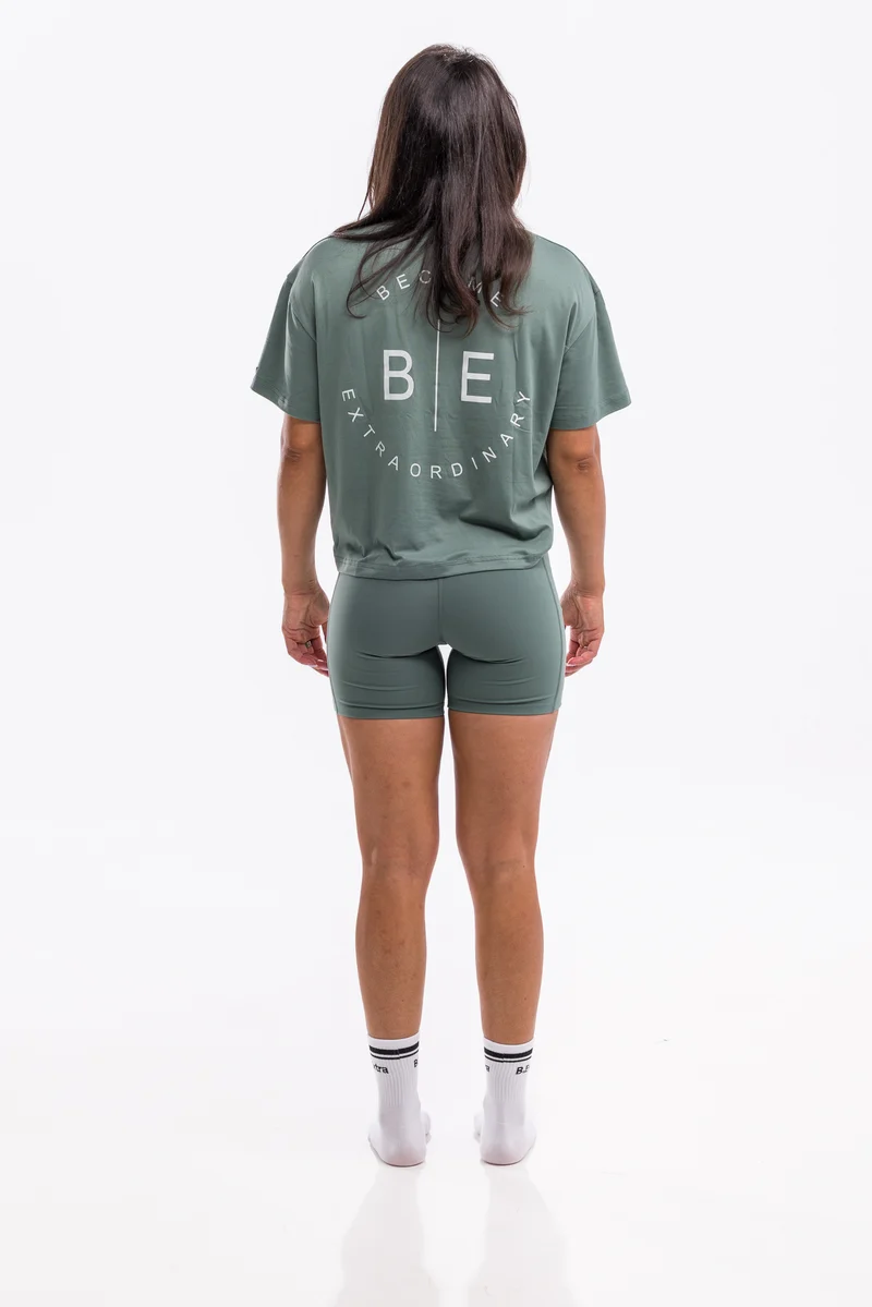 Chill Mode Tee - Meadow Mist