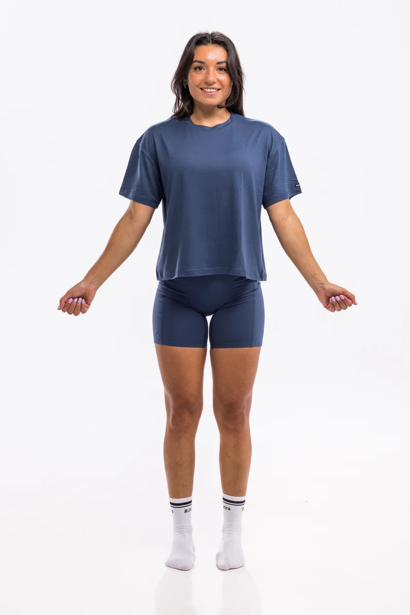 Chill Mode Tee - Royal Blue