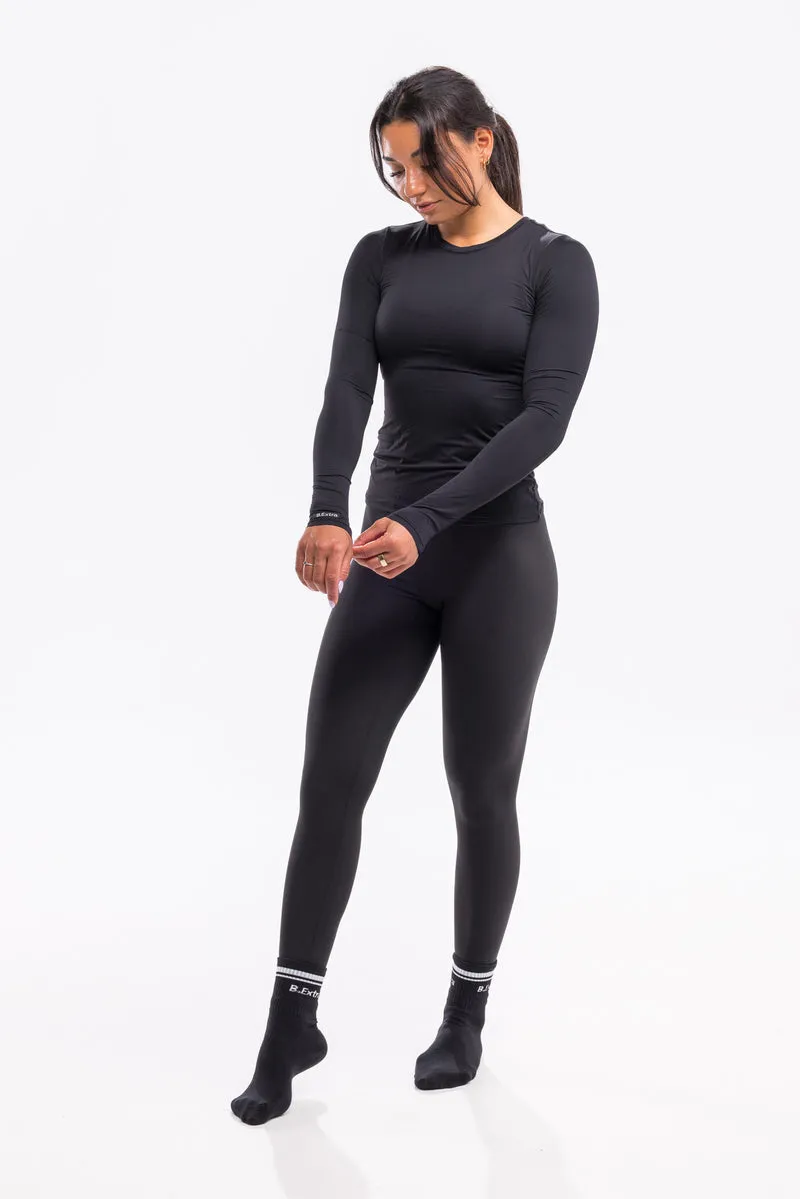 NAK-D Skinthin Top - Black
