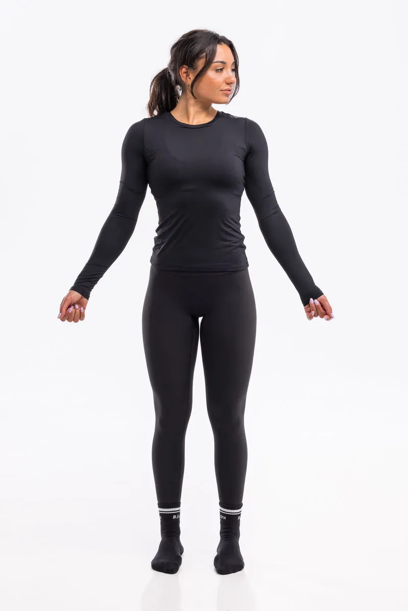 NAK-D Skinthin Top - Black