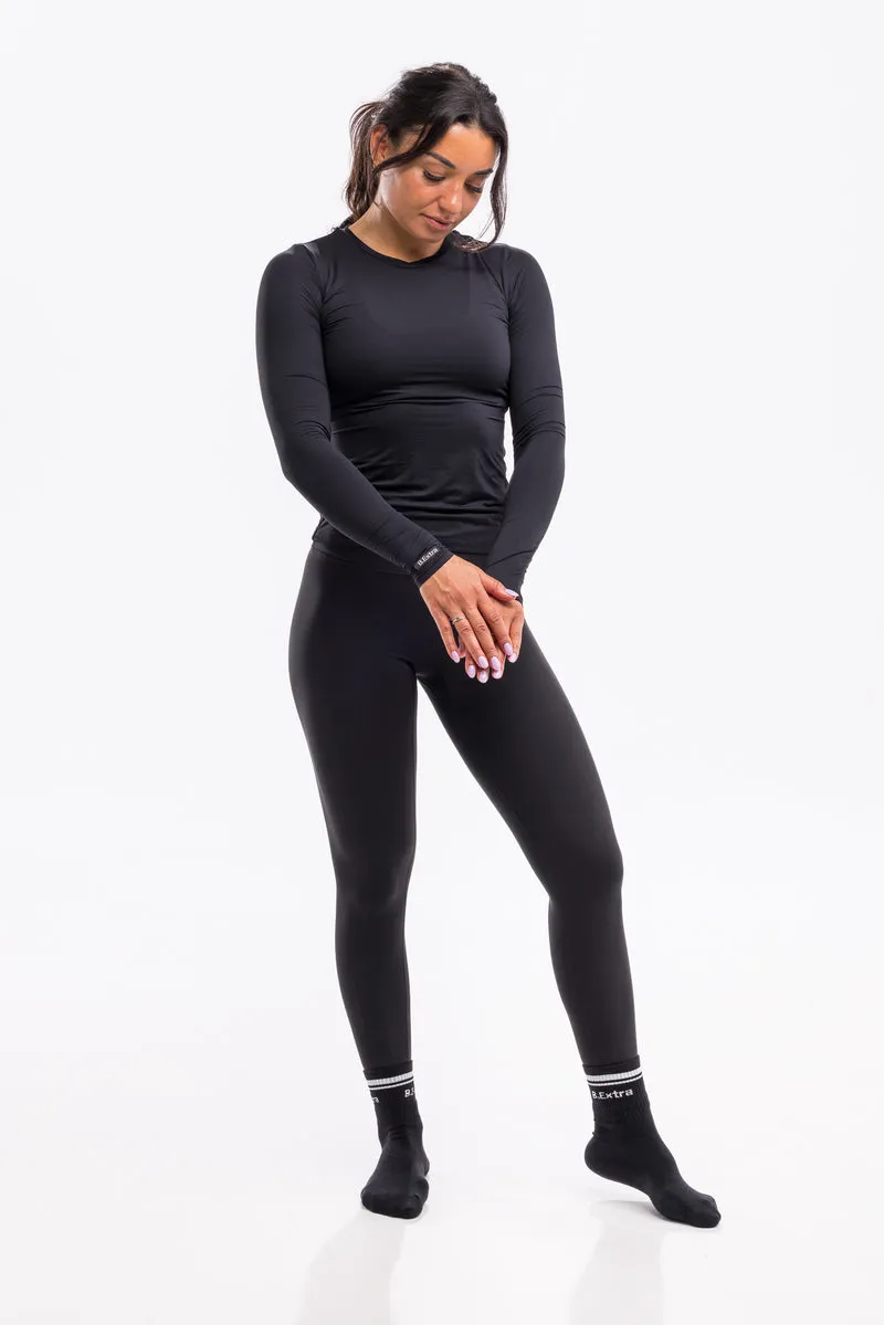 NAK-D Skinthin Top - Black