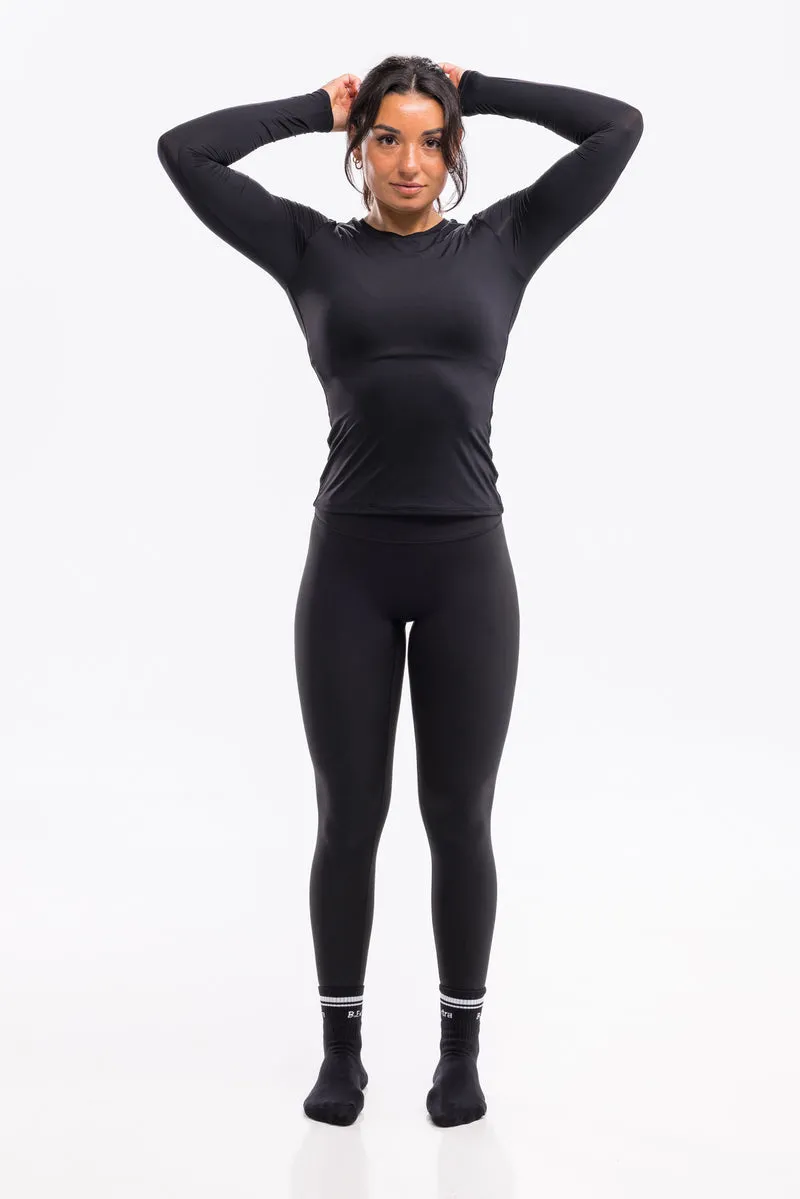 NAK-D Skinthin Top - Black
