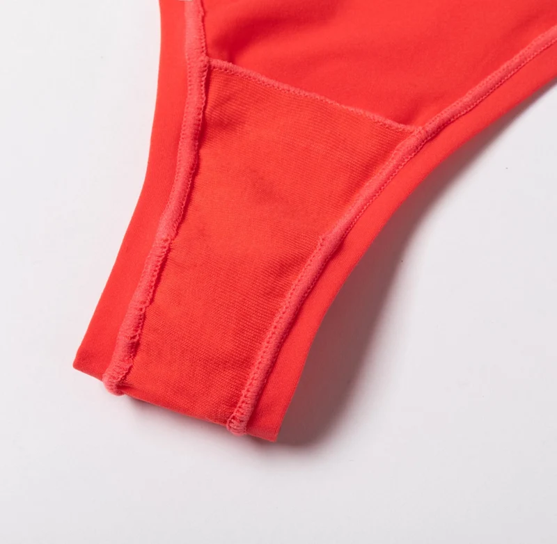 Skinlite String 2 pack- Neon Red