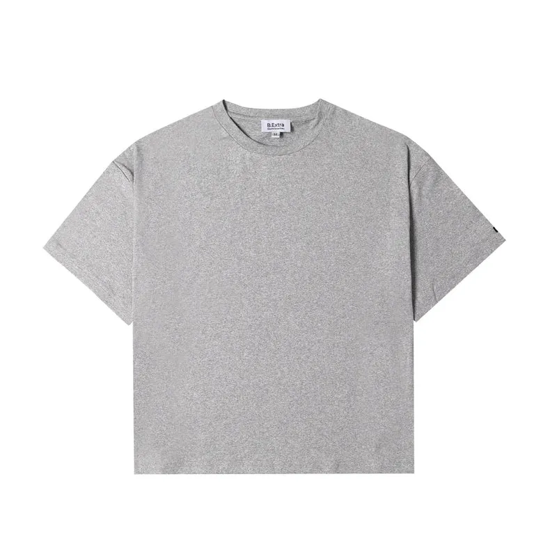 Chill Mode Tee - Heather Grey