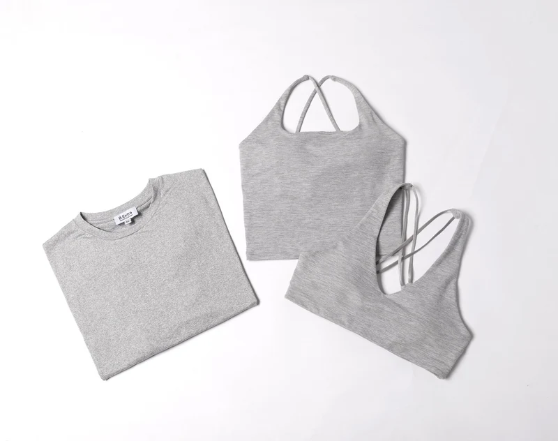 Skylar Bra - Heather Grey