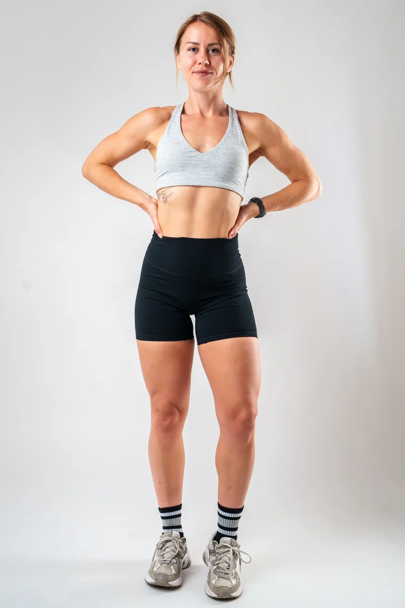 Skylar Bra - Heather Grey