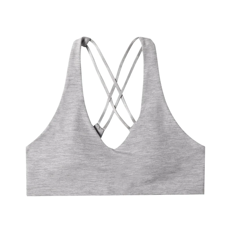 Skylar Bra - Heather Grey