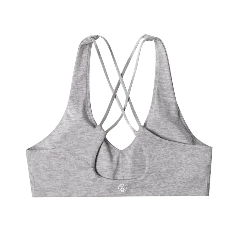 Skylar Bra - Heather Grey