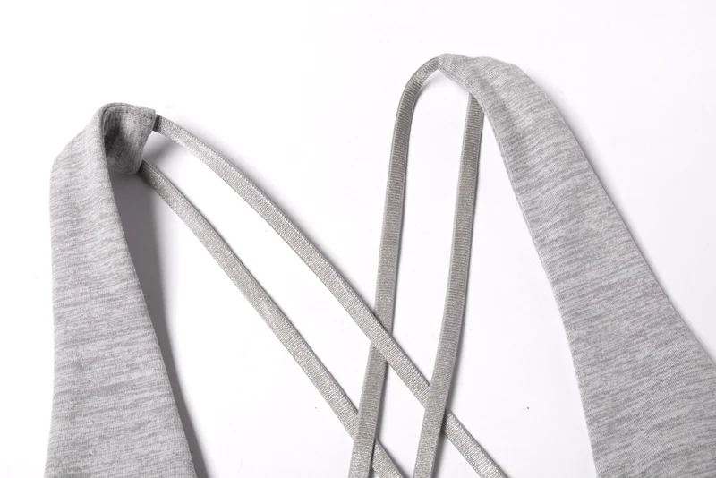 Skylar Bra - Heather Grey