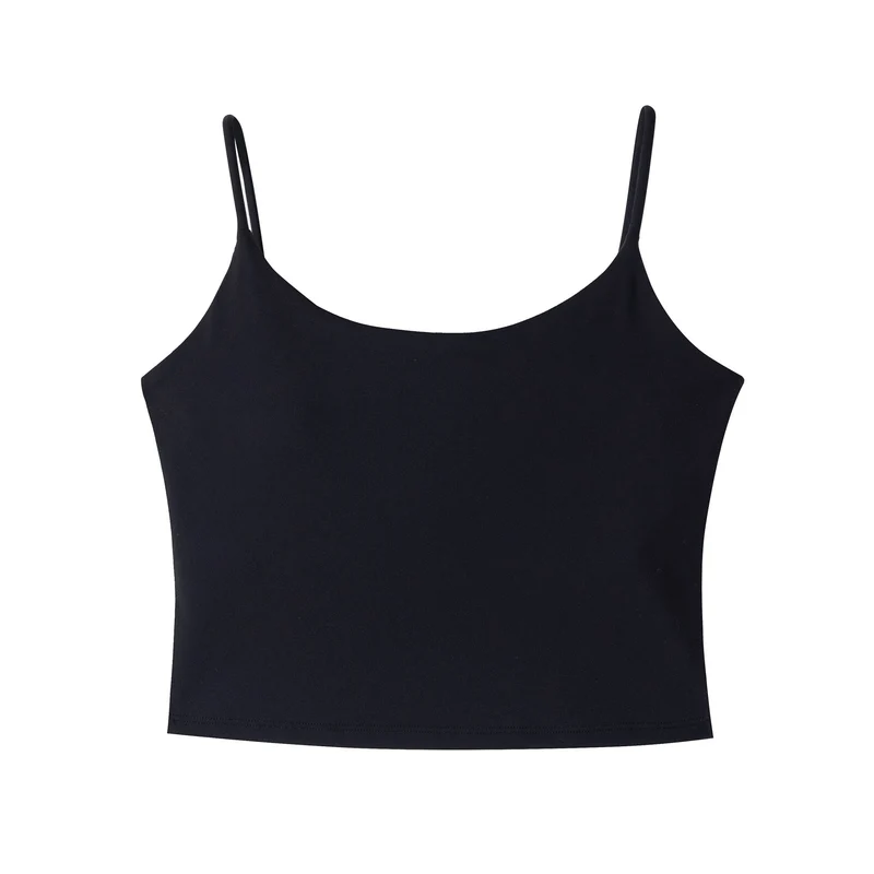 Strappy Top - Black