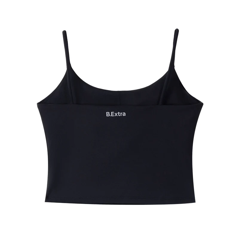 Strappy Top - Black