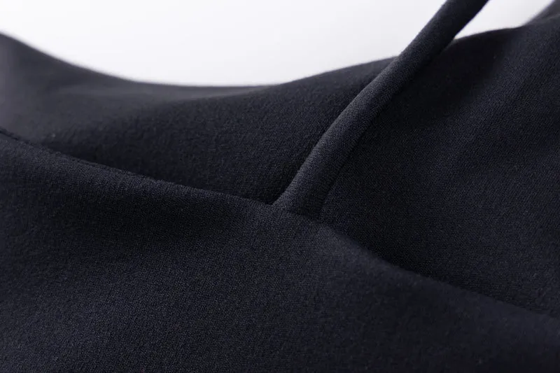 Strappy Top - Black