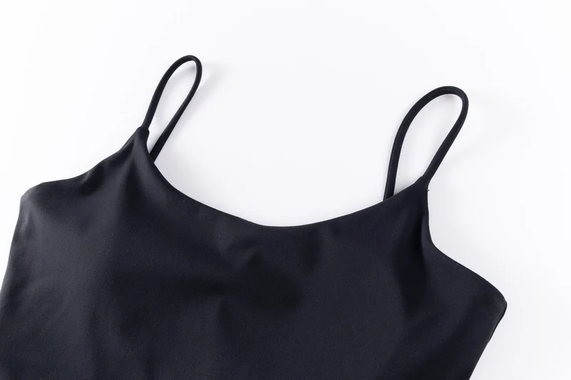 Strappy Top - Black
