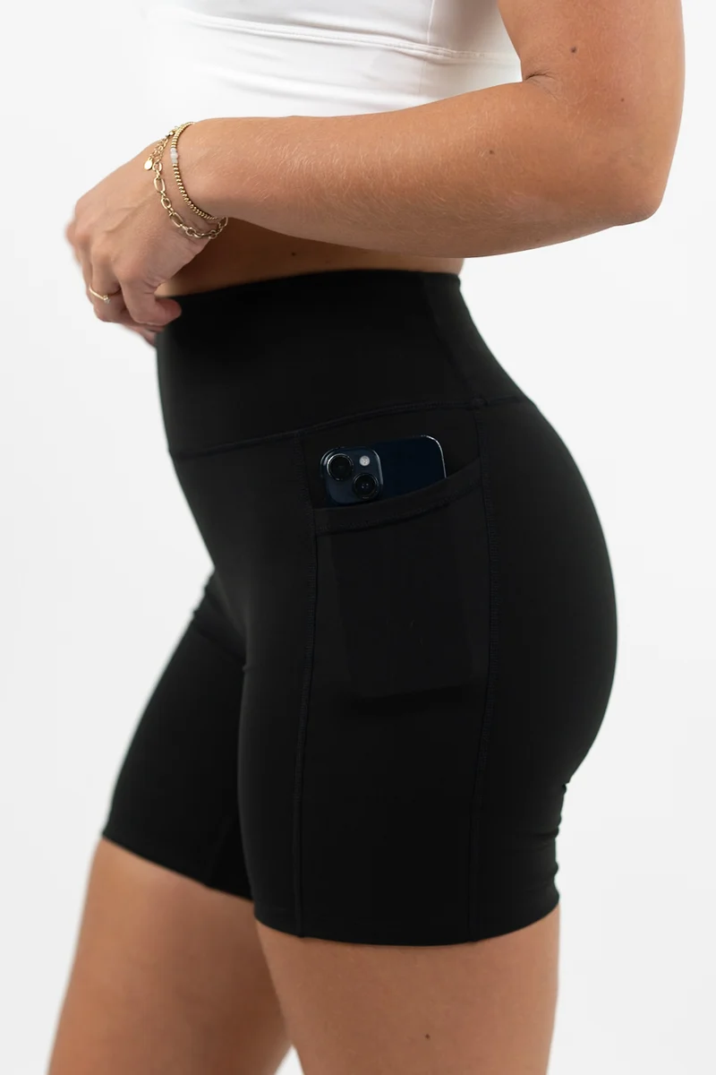 Motion Pocket Pro Short - Onyx Black