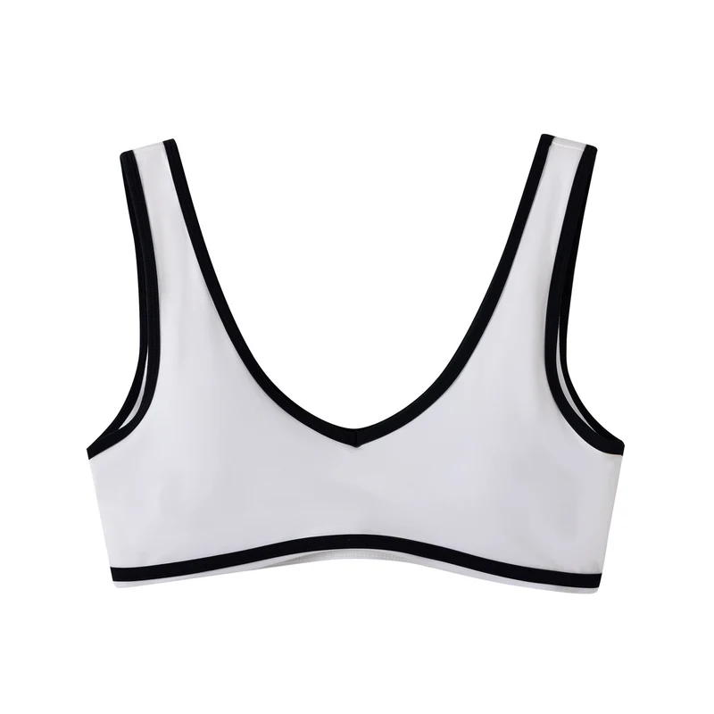 Pixie Bra - White