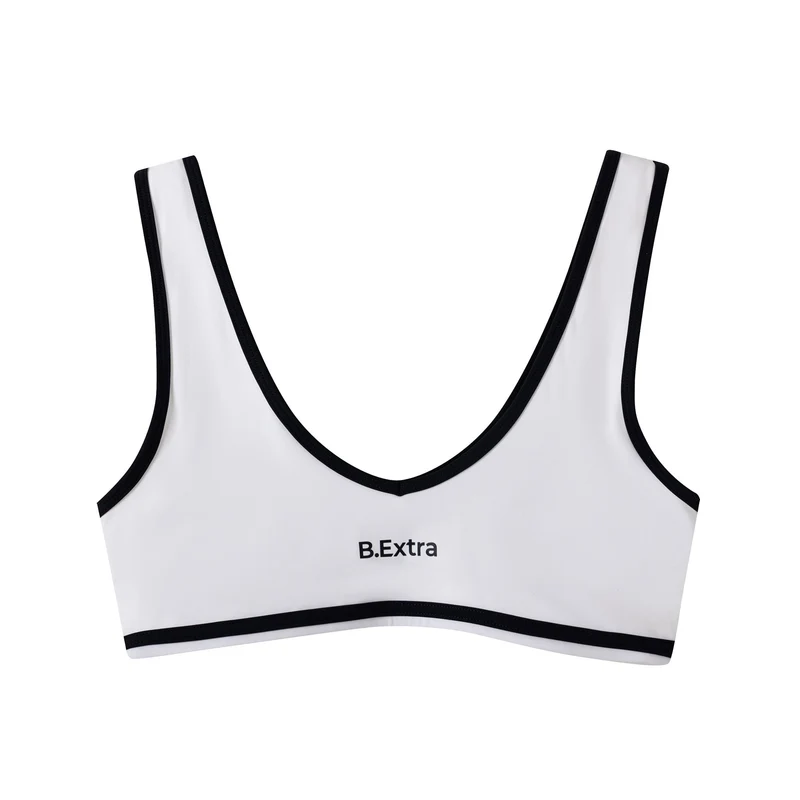 Pixie Bra - White