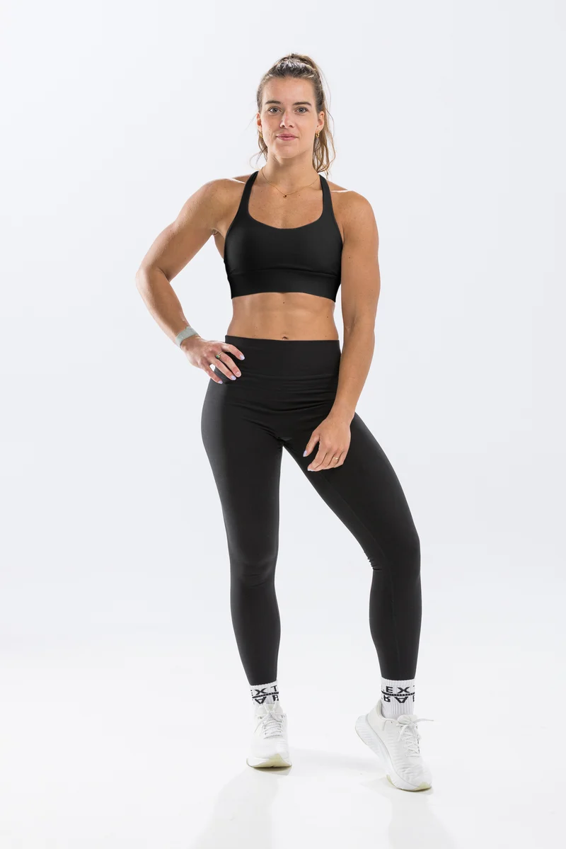 Valerie Sports Bra - Black