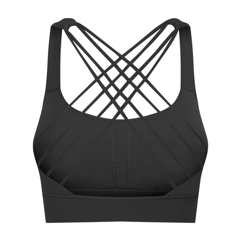 Valerie Sports Bra - Black