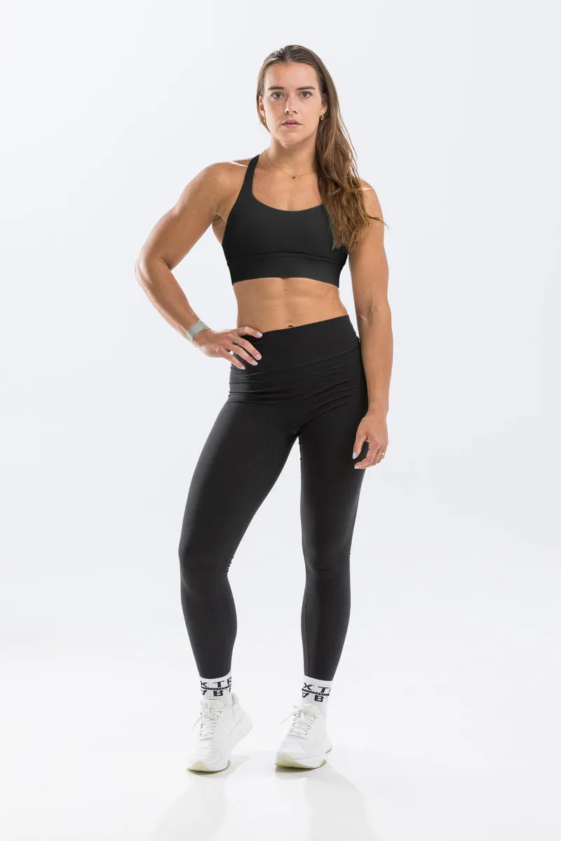 Valerie Sports Bra - Black