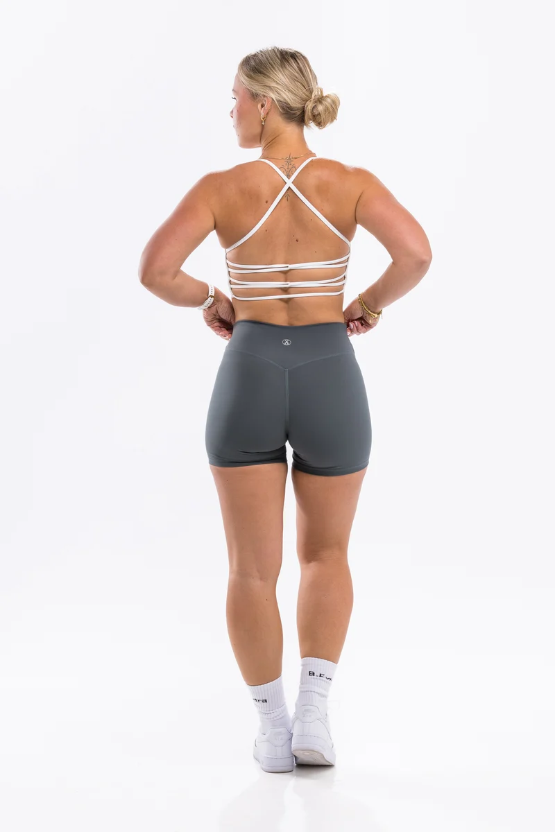 Curve Sculpt Short - Matte Grey