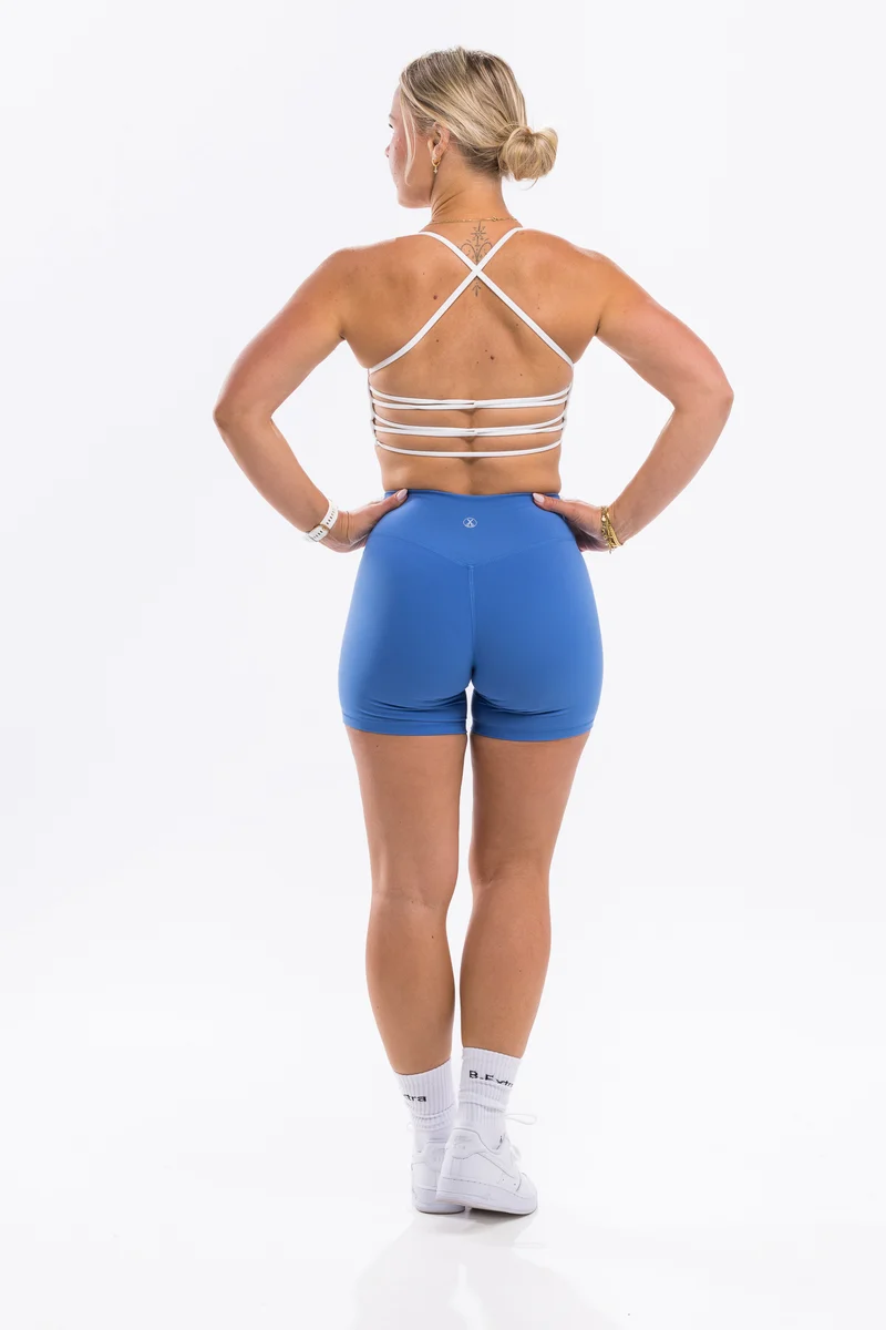 Curve Sculpt Short - Gleam Blue