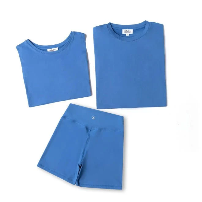 Curve Sculpt Short - Gleam Blue