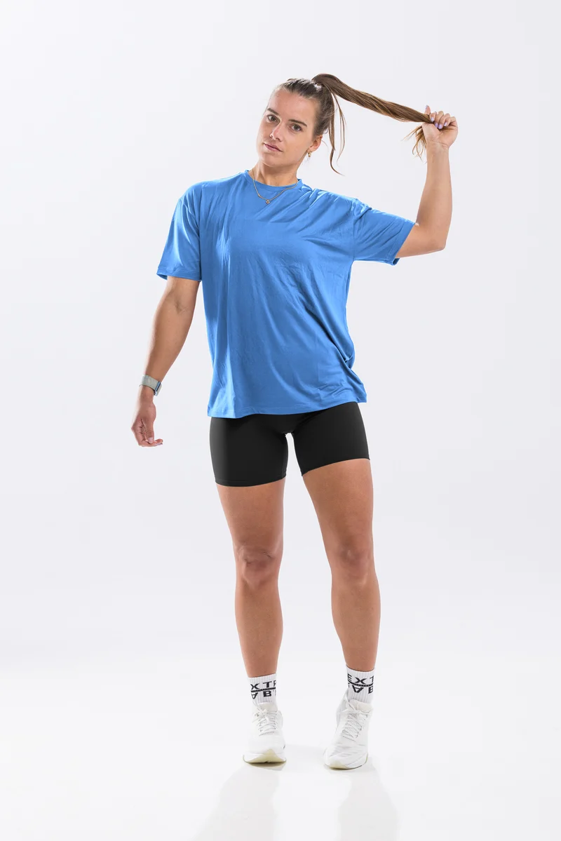B.Free Tee - Gleam Blue