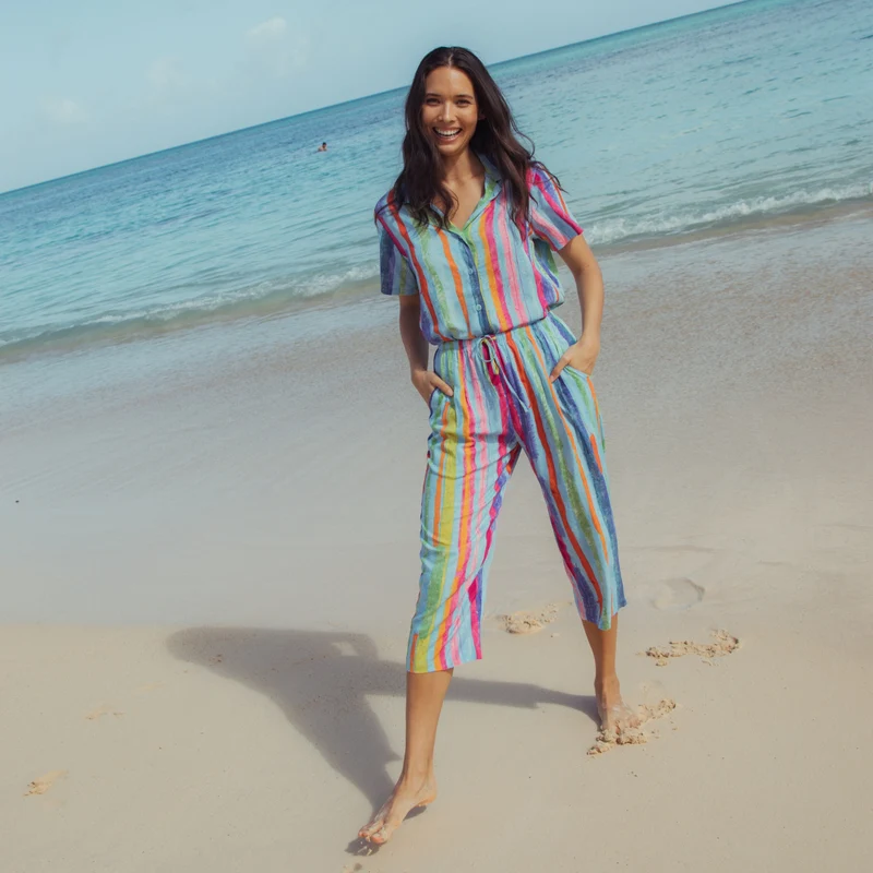 Pantalon de plage - Mélange
