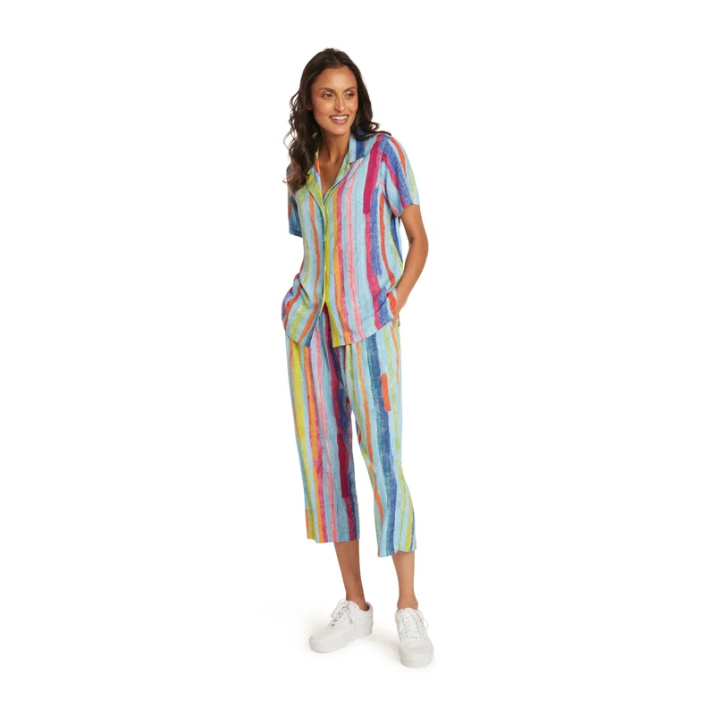 Pantalon de plage - Mélange