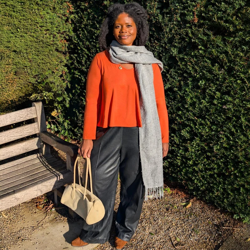 The Marsha Top - Orange