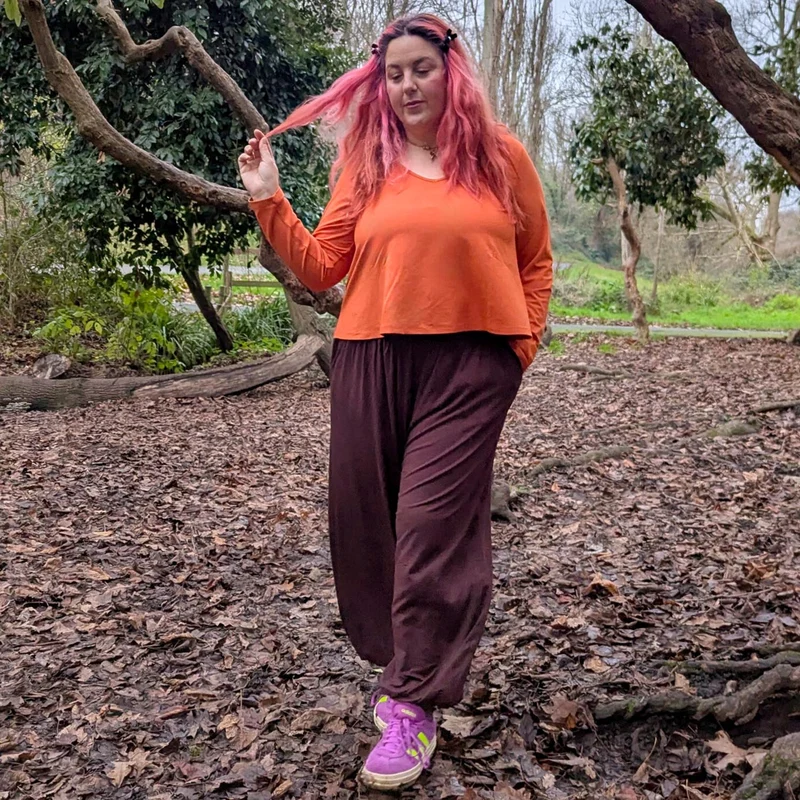 The Marsha Top - Orange