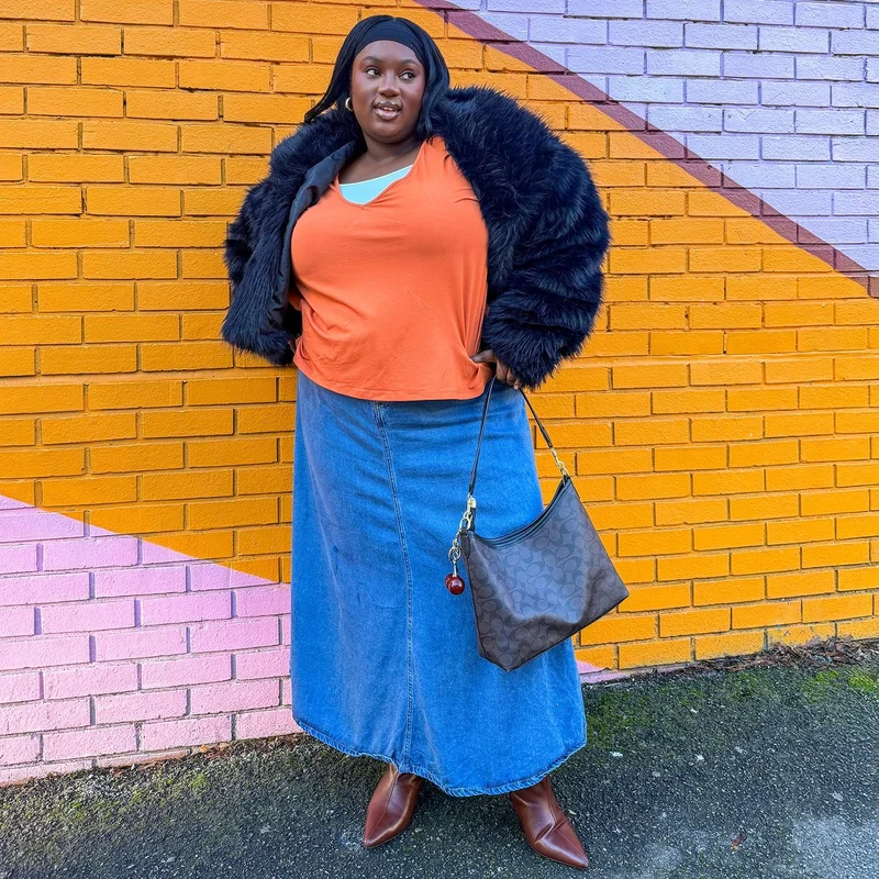 The Marsha Top - Orange