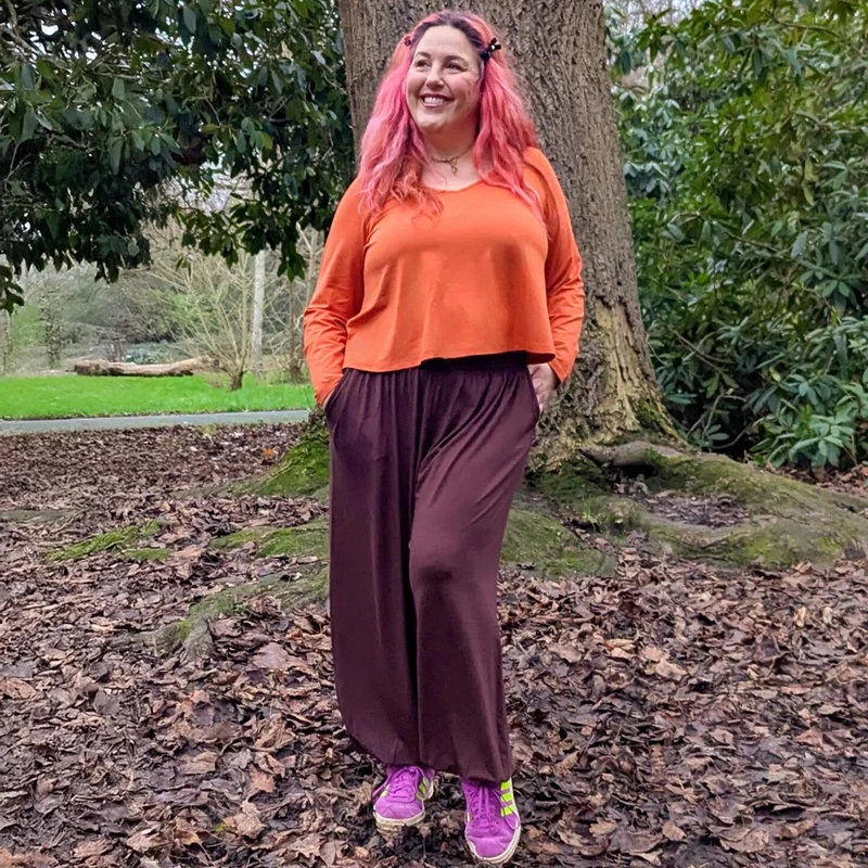 The Marsha Top - Orange