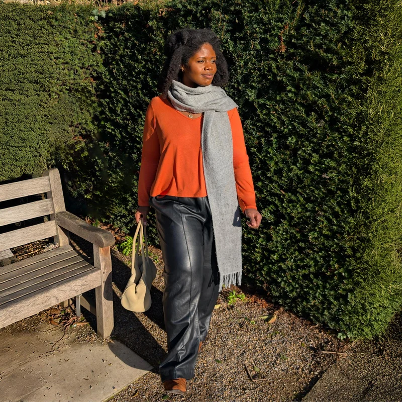 The Marsha Top - Orange
