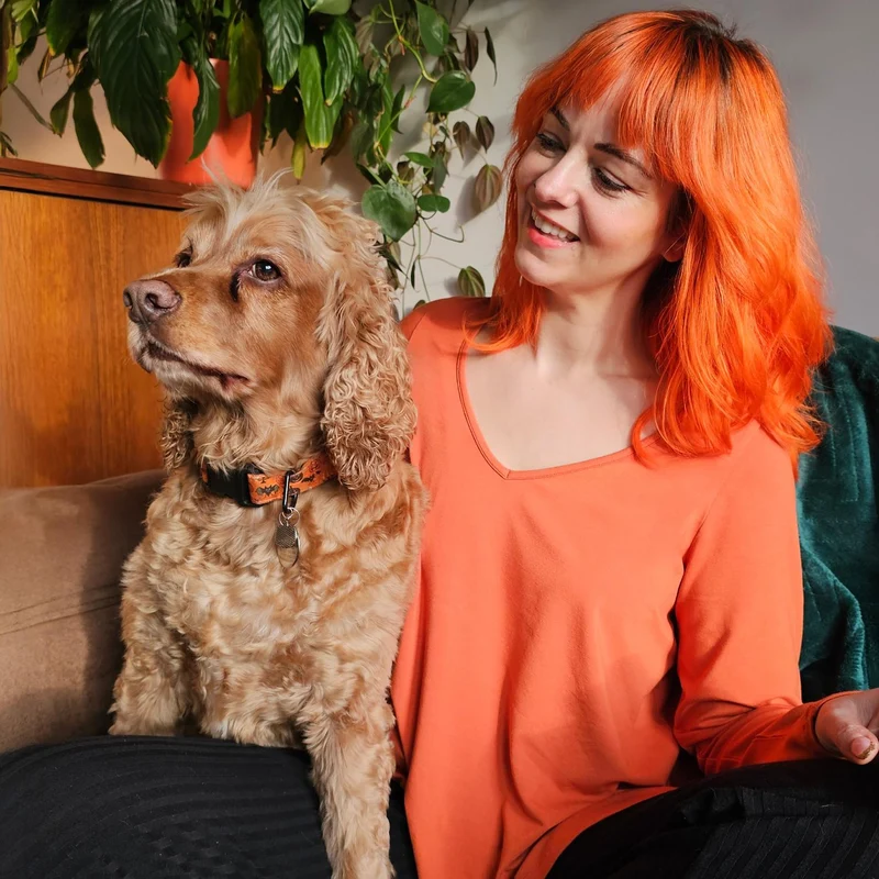 The Marsha Top - Orange