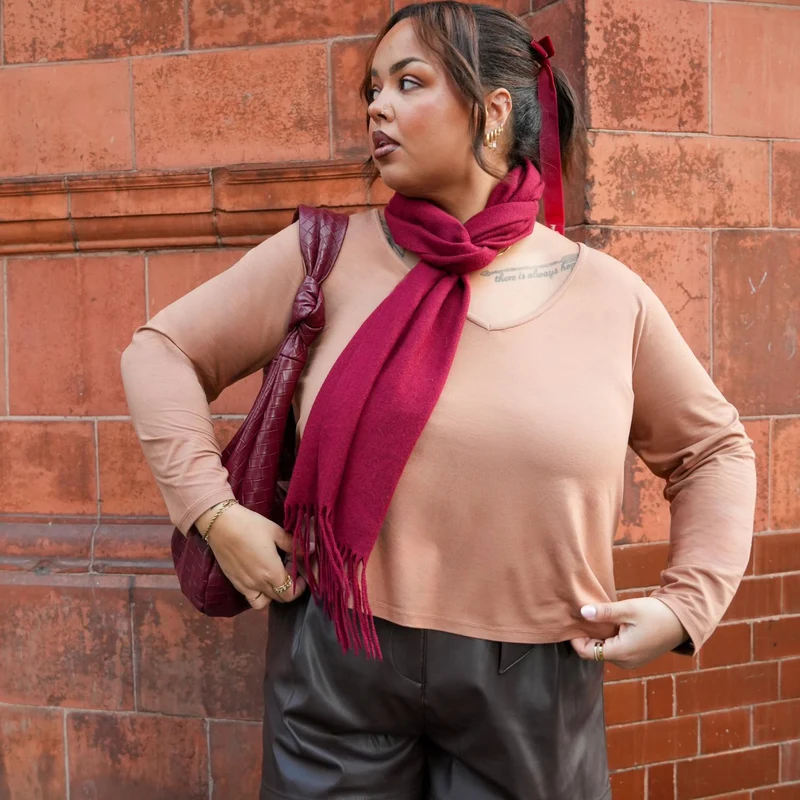 The Marsha Top - Tan