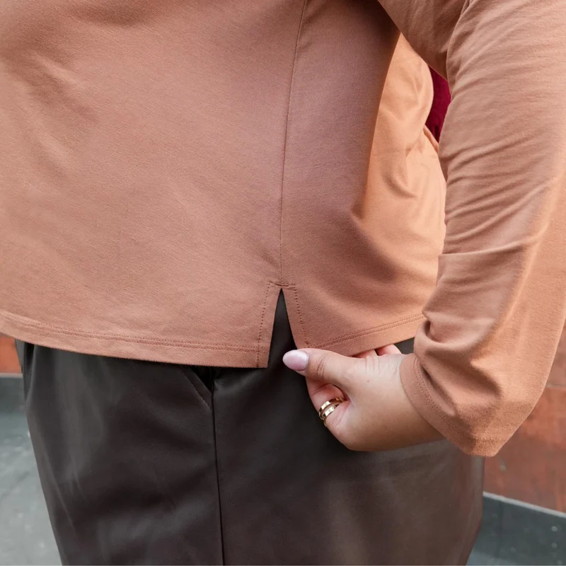 The Marsha Top - Tan