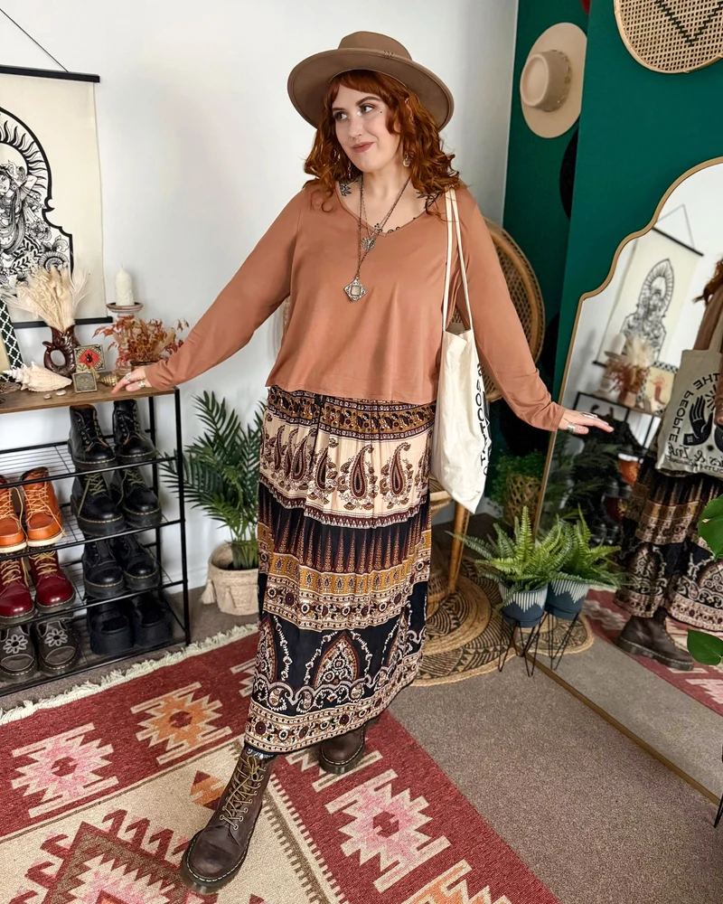 The Marsha Top - Tan