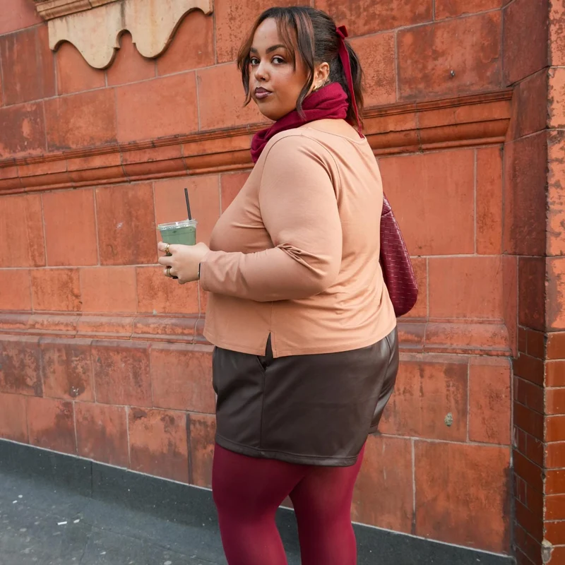The Marsha Top - Tan