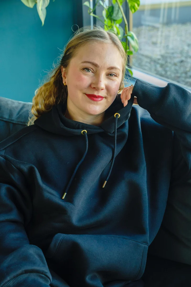 ACOTAR Longline Hoodie - 7 Courts